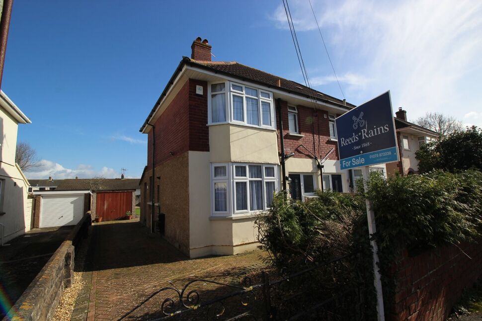 3 bedroom Semi Detached House for sale, The Leys, Clevedon, BS21 £350,000