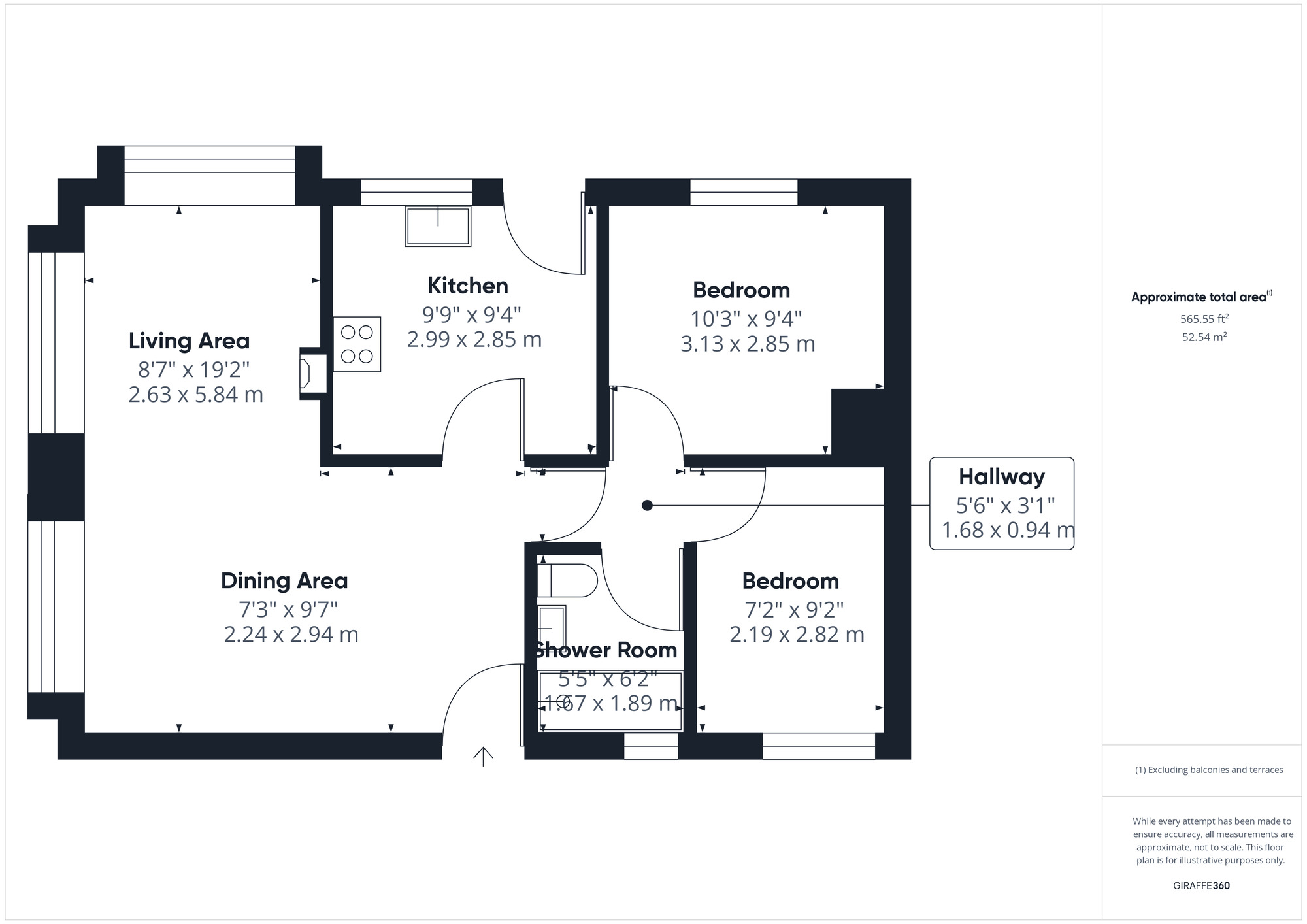 Floorplan of 2 bedroom Detached Property for sale, Elmtree Avenue, Tickenham, North Somerset, BS21