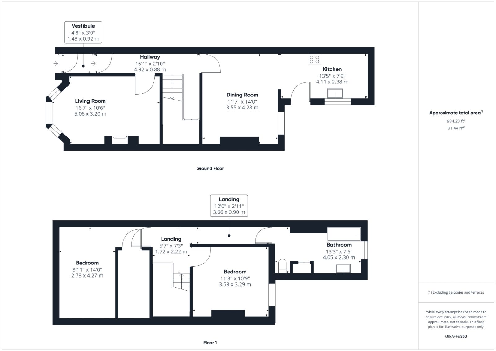 2 bedroom Mid Terrace House for sale, Kenn Road, Clevedon, BS21 £260,000