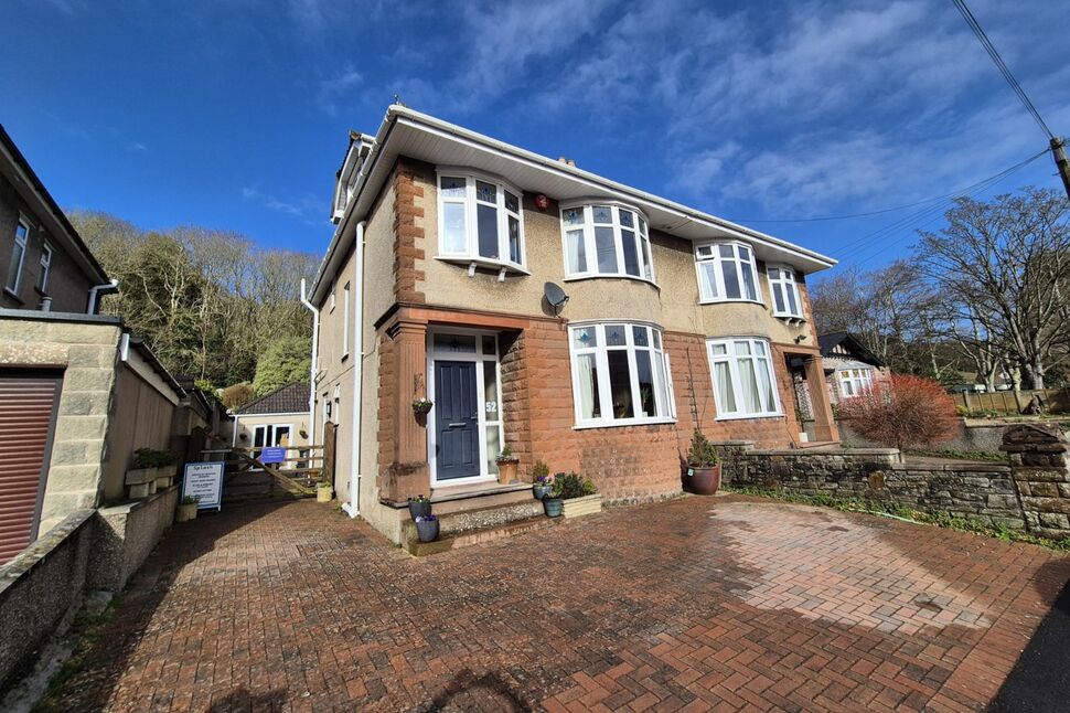 Main image of 4 bedroom Semi Detached House for sale, Highdale Avenue, Clevedon, North Somerset, BS21