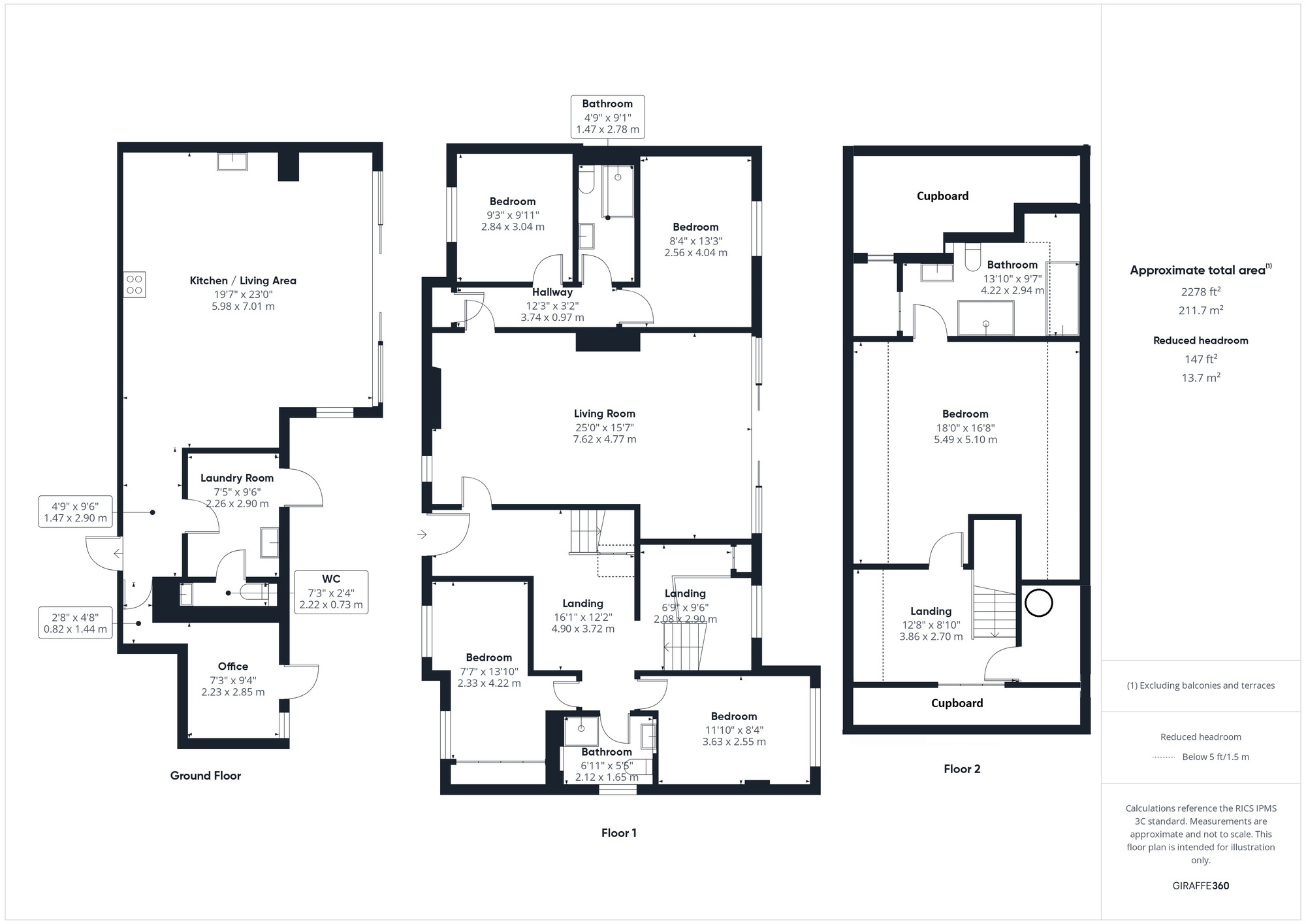 Floorplan of 5 bedroom Detached House for sale, Walton Bay, Clevedon, North Somerset, BS21