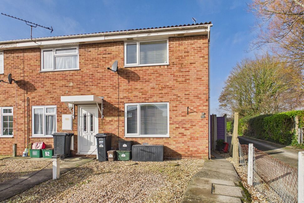 Main image of 2 bedroom End Terrace House for sale, Fosseway, Clevedon, North Somerset, BS21