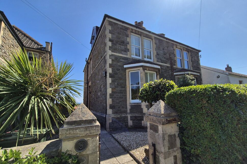Main image of 3 bedroom Semi Detached House for sale, Highdale Avenue, Clevedon, North Somerset, BS21