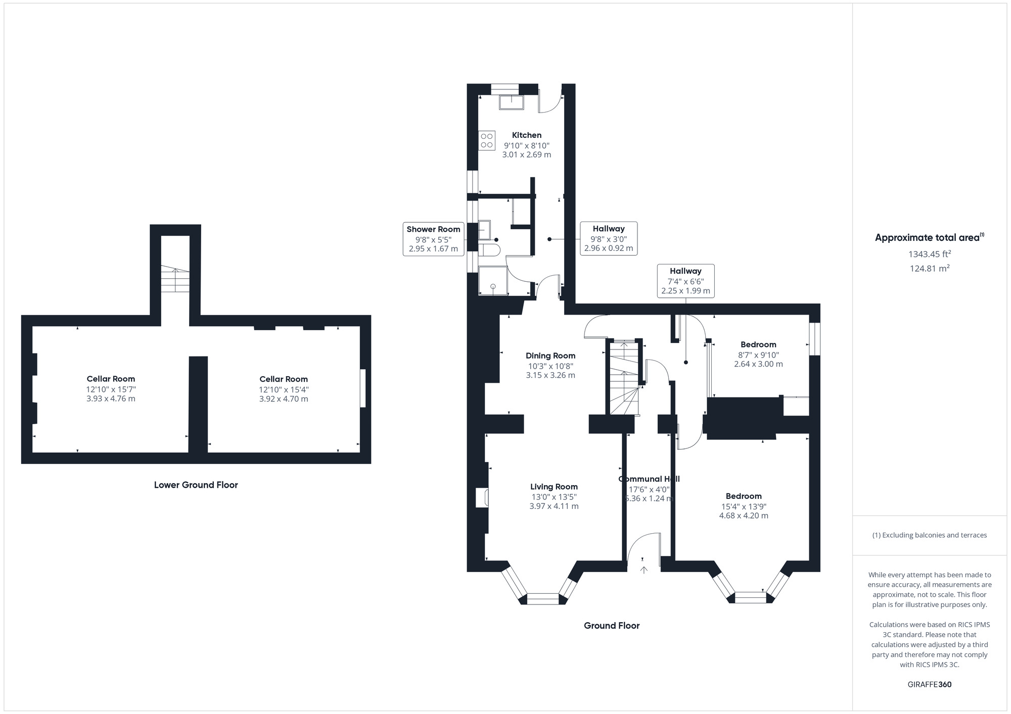 Floorplan of 2 bedroom  Flat for sale, The Beach, Clevedon, North Somerset, BS21