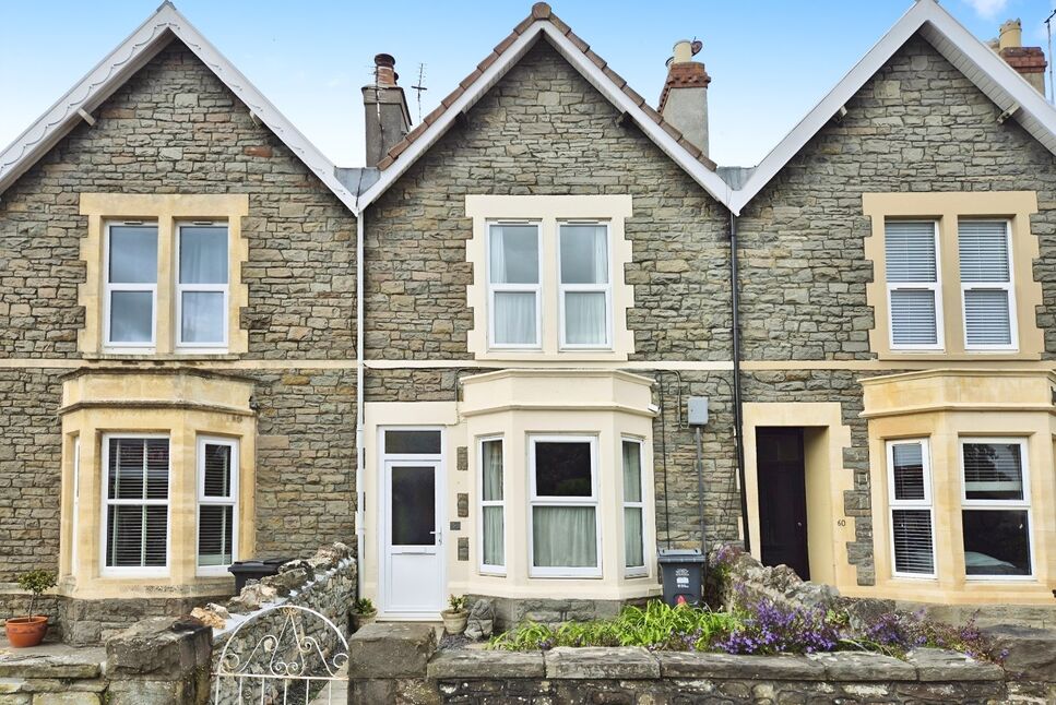 Main image of 2 bedroom Mid Terrace House for sale, Old Street, Clevedon, North Somerset, BS21