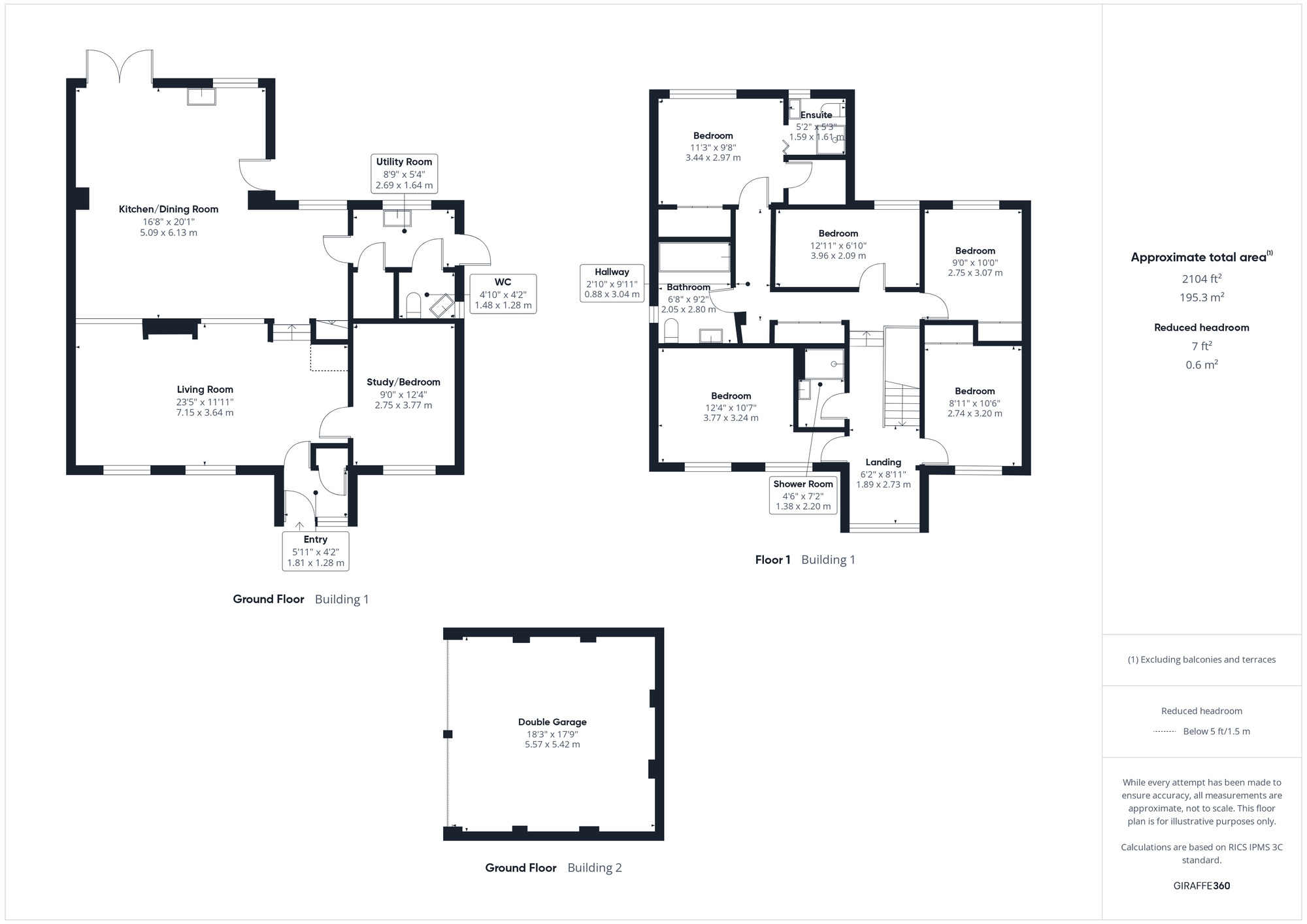 Floorplan of 5 bedroom Detached House for sale, West Way, Clevedon, North Somerset, BS21