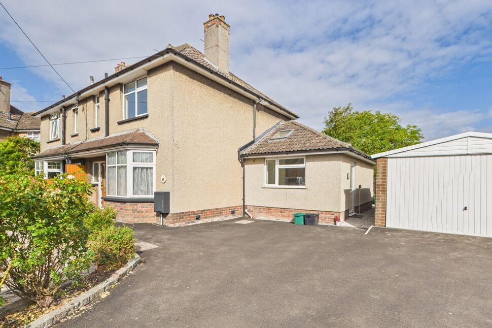 Main image of 4 bedroom Semi Detached House for sale, Coleridge Vale Road North, Clevedon, North Somerset, BS21