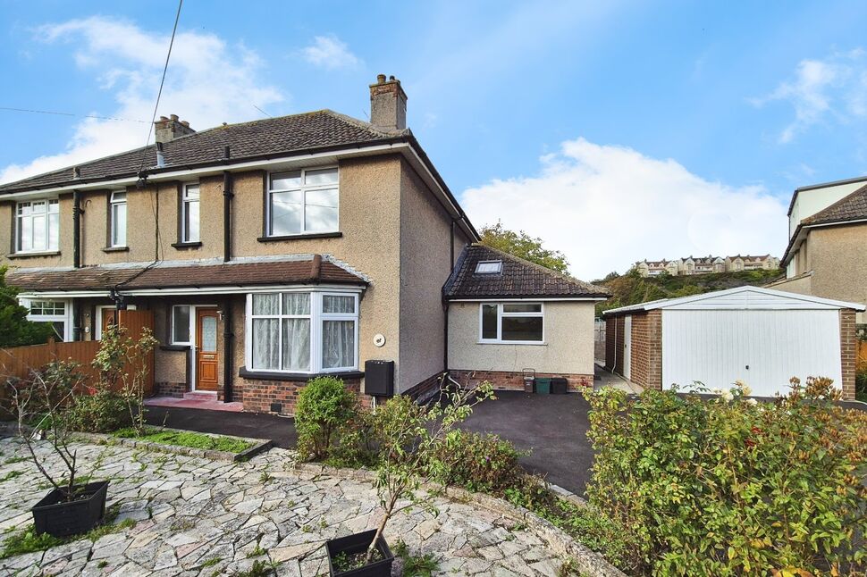 Main image of 4 bedroom Semi Detached House for sale, Coleridge Vale Road North, Clevedon, North Somerset, BS21