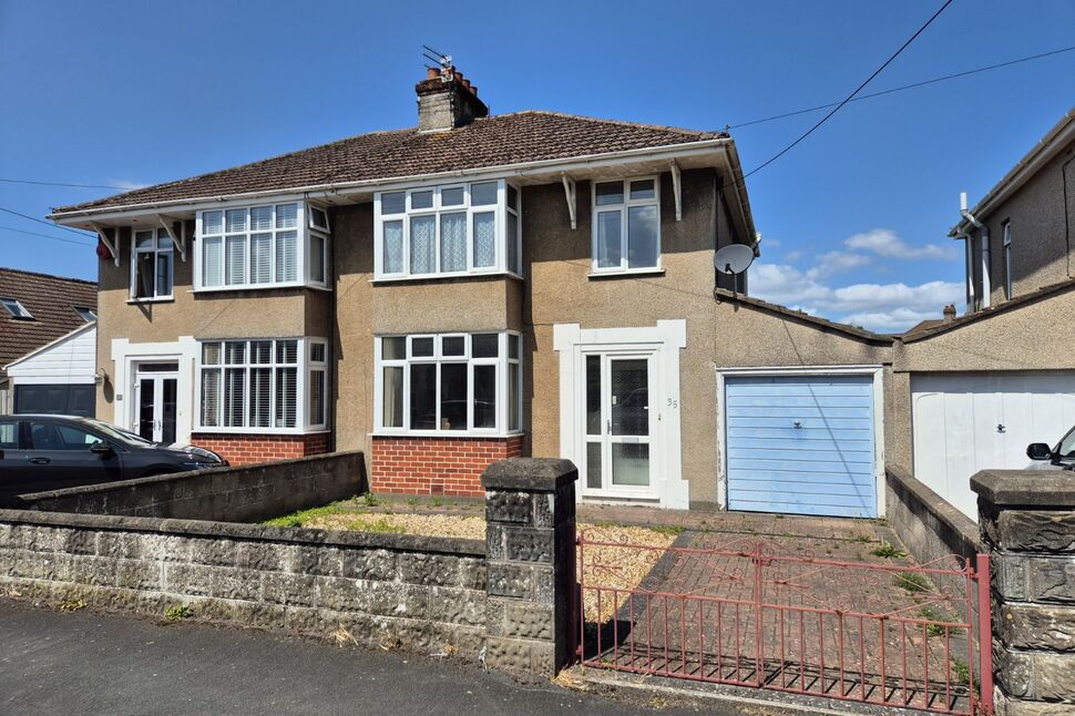 Main image of 3 bedroom Semi Detached House for sale, Coleridge Vale Road South, Clevedon, North Somerset, BS21