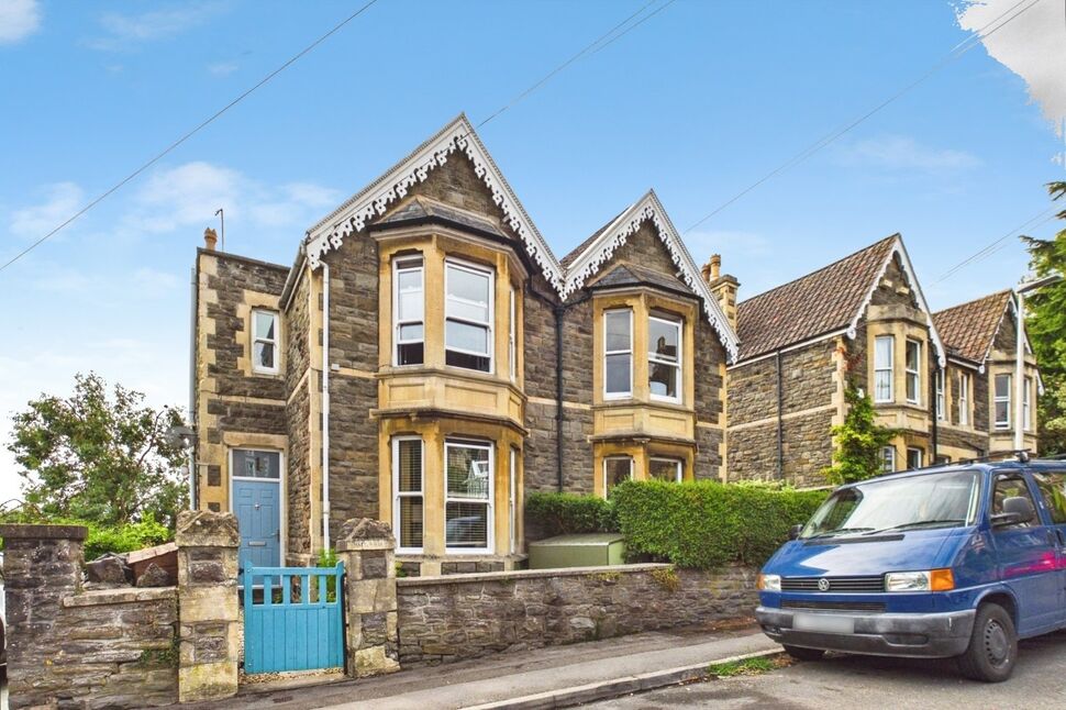 Main image of 5 bedroom Semi Detached House for sale, St. Johns Avenue, Clevedon, North Somerset, BS21