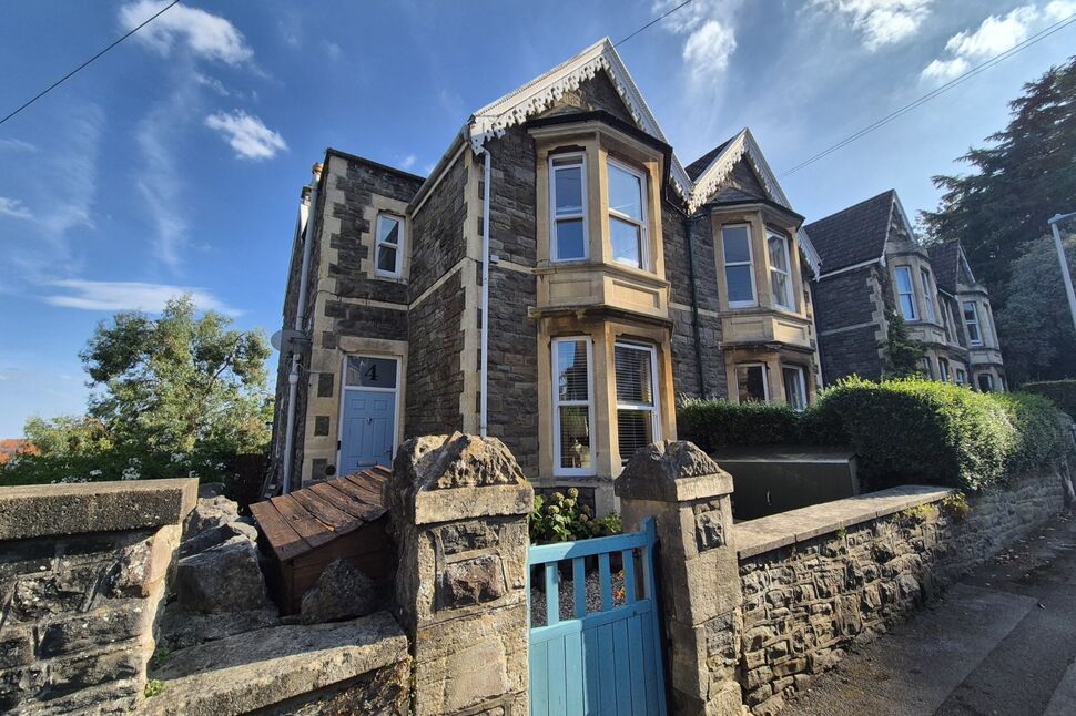 Main image of 5 bedroom Semi Detached House for sale, St. Johns Avenue, Clevedon, North Somerset, BS21