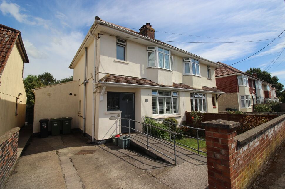 Main image of 3 bedroom Semi Detached House for sale, Halswell Road, Clevedon, North Somerset, BS21