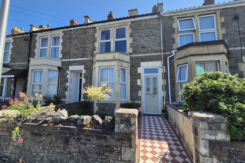 Main image of 4 bedroom Mid Terrace House for sale, Kenn Road, Clevedon, North Somerset, BS21