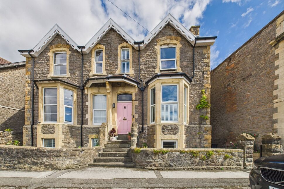 Main image of 4 bedroom Semi Detached House for sale, Woodlands Road, Clevedon, North Somerset, BS21