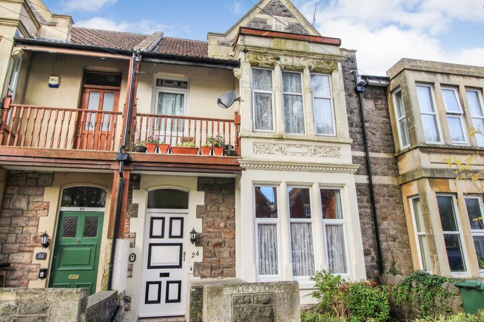 Main image of 2 bedroom  Flat for sale, Malvern Road, Weston-super-Mare, North Somerset, BS23