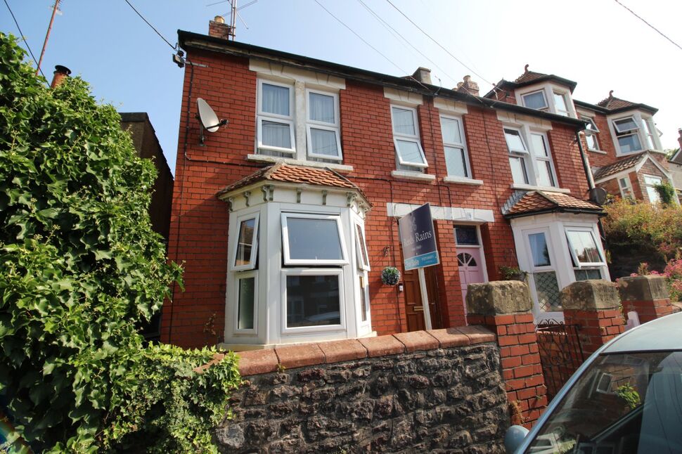 Main image of 2 bedroom Semi Detached House for sale, Ham Green, Pill, North Somerset, BS20