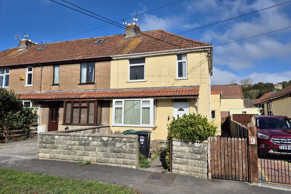 Main image of 3 bedroom End Terrace House for sale, Teignmouth Road, Clevedon, North Somerset, BS21