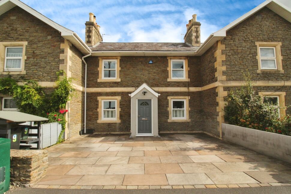 Main image of 3 bedroom Mid Terrace House for sale, Parnell Road, Clevedon, North Somerset, BS21