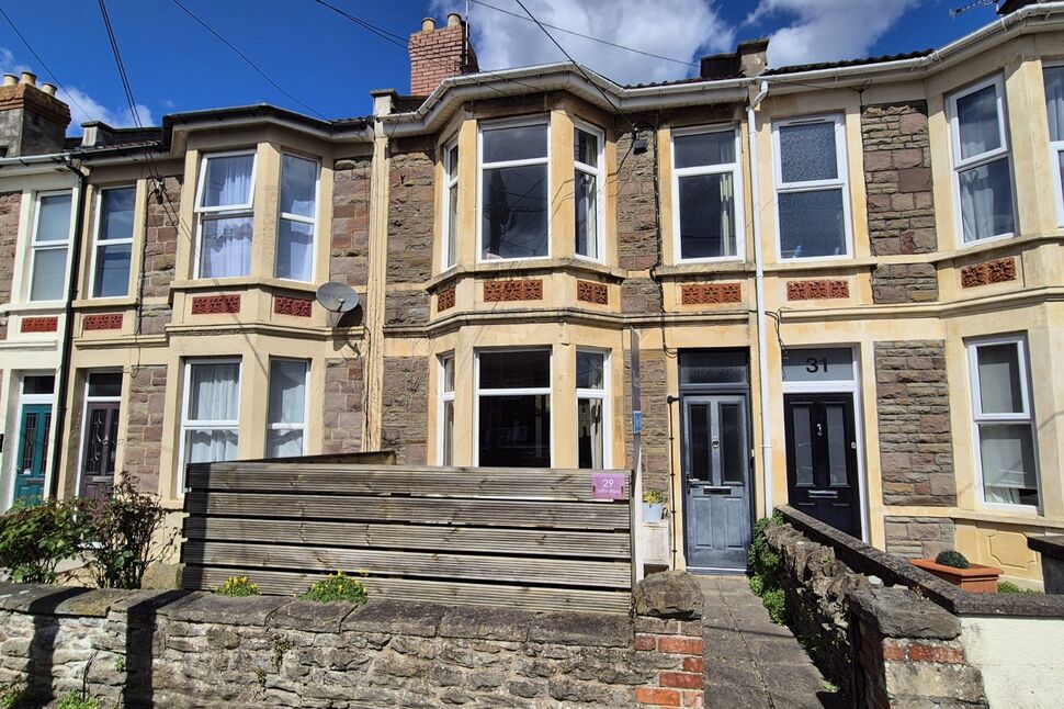 Main image of 3 bedroom Mid Terrace House for sale, Griffin Road, Clevedon, North Somerset, BS21