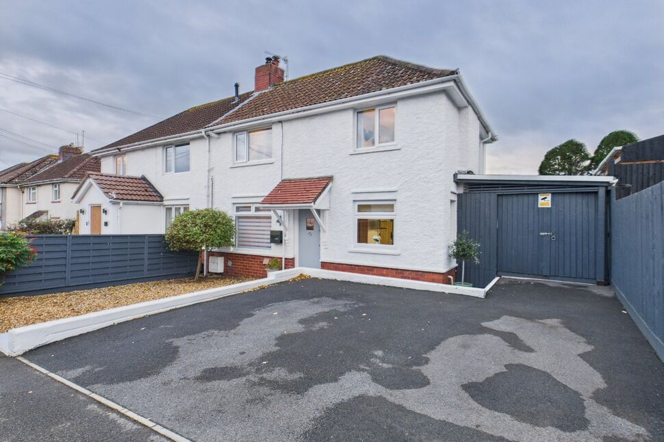 Main image of 2 bedroom Semi Detached House for sale, Hollis Avenue, Portishead, Bristol, BS20