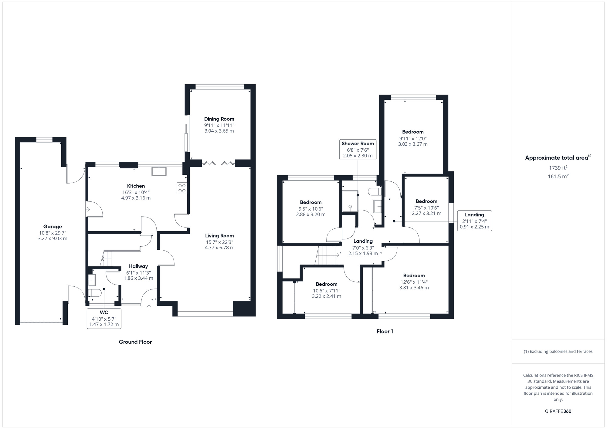Floorplan of 5 bedroom Link Detached House for sale, Chestnut Grove, Clevedon, North Somerset, BS21