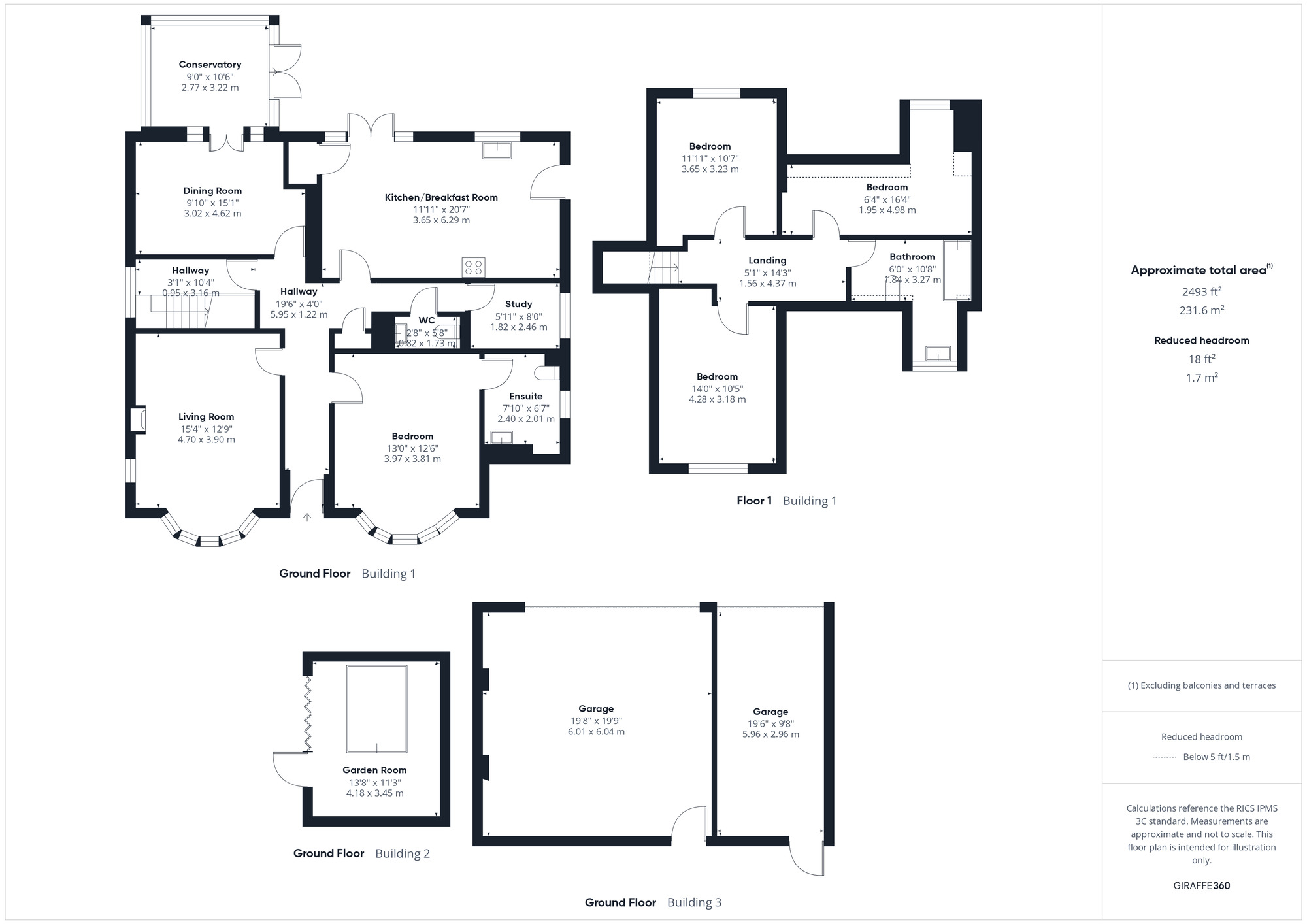 Floorplan of 4 bedroom Detached House for sale, Walton Road, Clevedon, North Somerset, BS21