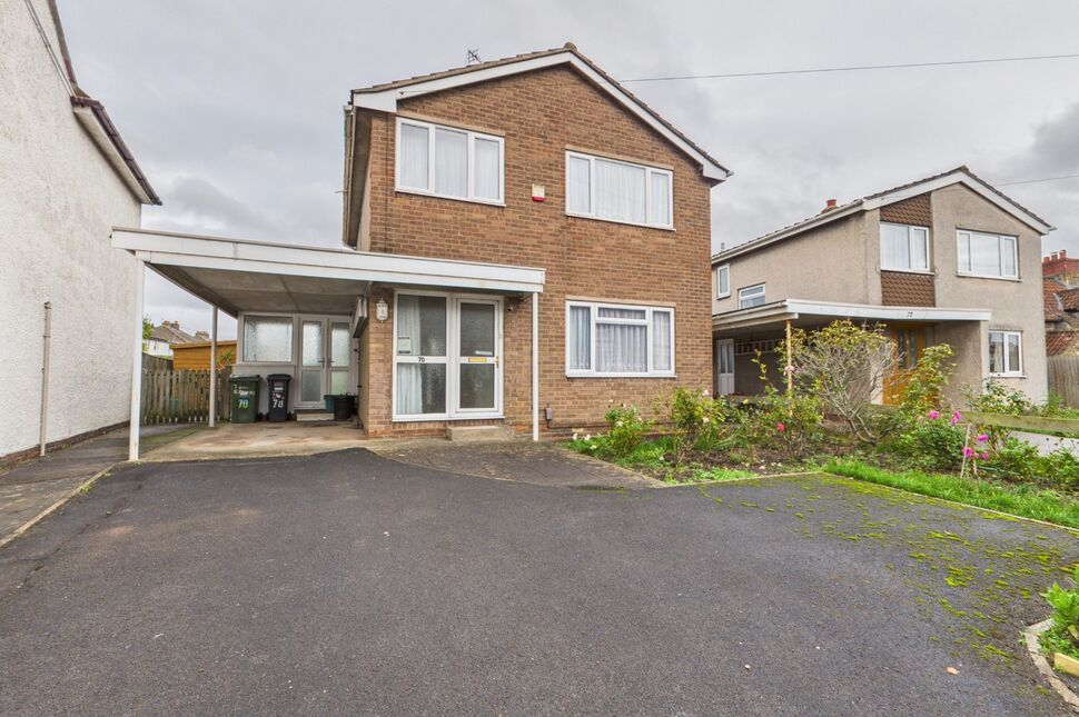 Main image of 3 bedroom Detached House for sale, Kenn Road, Clevedon, North Somerset, BS21