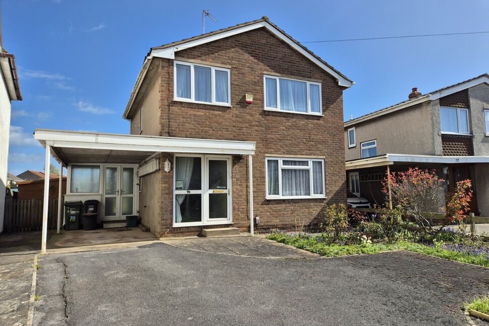 Main image of 3 bedroom Detached House for sale, Kenn Road, Clevedon, North Somerset, BS21