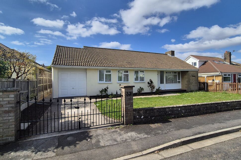Main image of 3 bedroom Detached Bungalow for sale, Thackeray Avenue, Clevedon, North Somerset, BS21