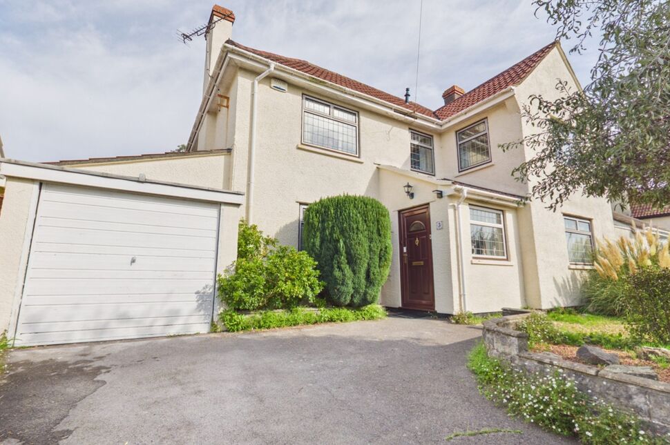 Main image of 4 bedroom Detached House for sale, Thackeray Road, Clevedon, North Somerset, BS21