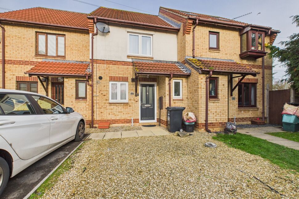 Main image of 2 bedroom Mid Terrace House for sale, Yarbury Way, Weston-super-mare, North Somerset, BS24