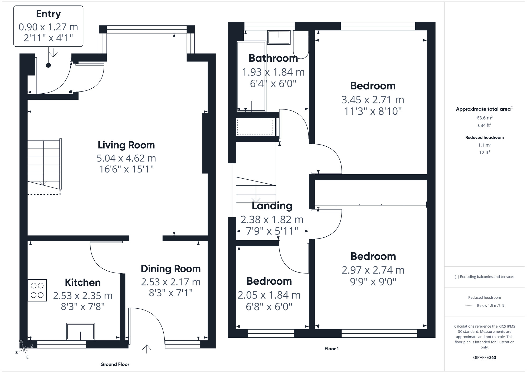 Floorplan of 3 bedroom Detached House for sale, Chipping Cross, Clevedon, North Somerset, BS21
