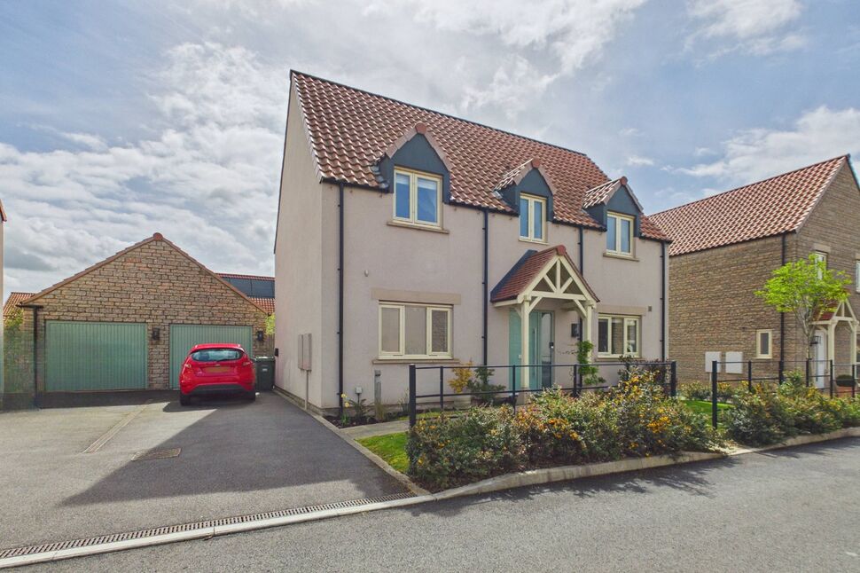 Main image of 3 bedroom Detached House for sale, Ryves Vale, Tickenham, North Somerset, BS21