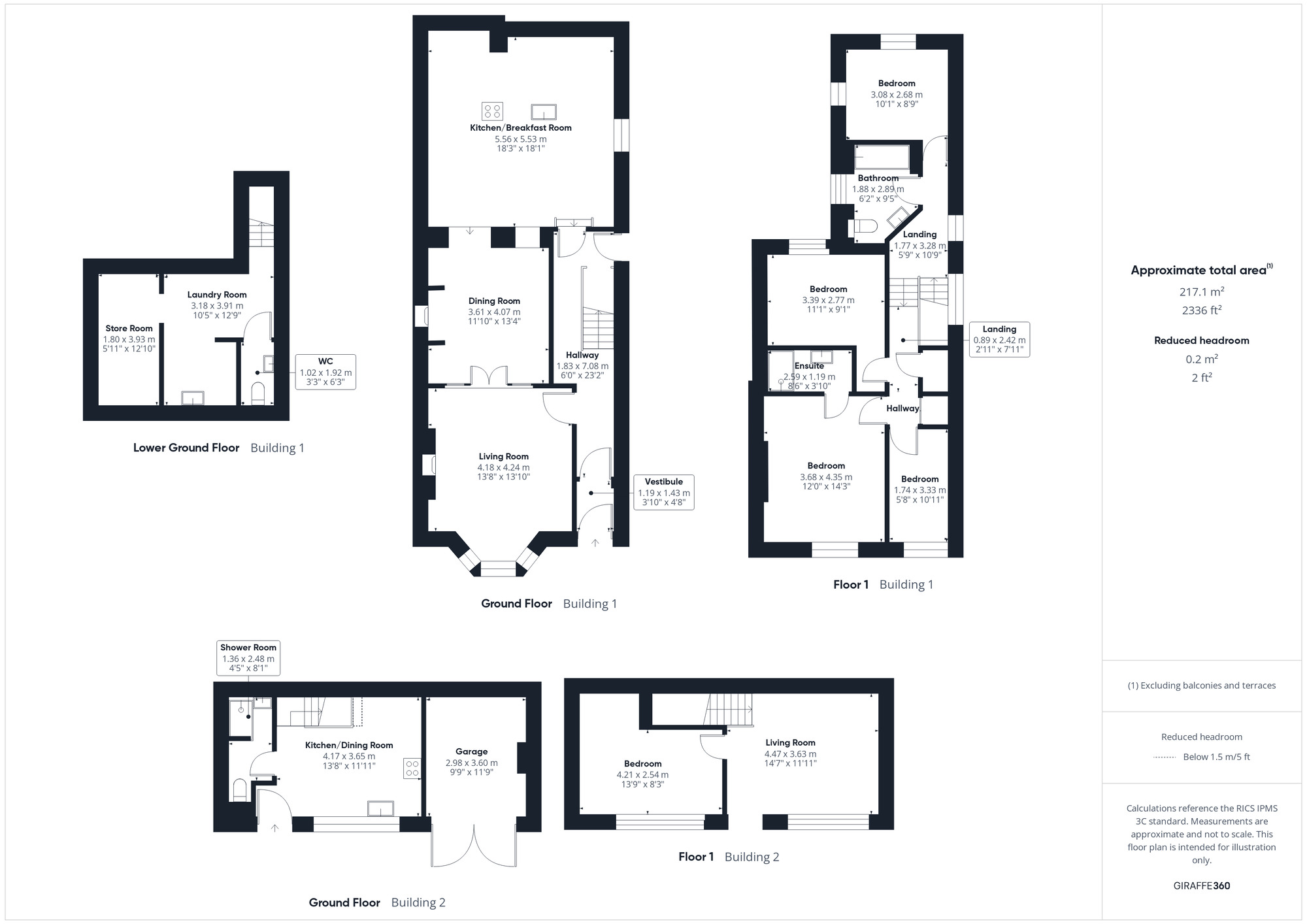 Floorplan of 4 bedroom Semi Detached House for sale, Seavale Road, Clevedon, North Somerset, BS21