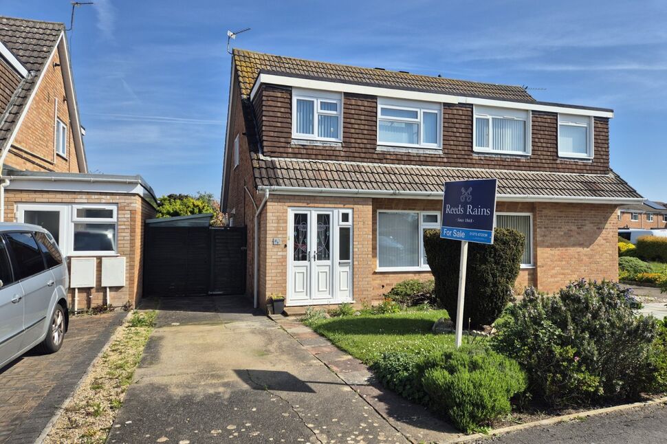 Main image of 3 bedroom Semi Detached House for sale, The Tynings, Clevedon, North Somerset, BS21