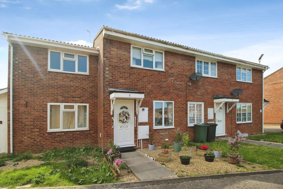 Main image of 2 bedroom Mid Terrace House for sale, Leach Close, Clevedon, North Somerset, BS21