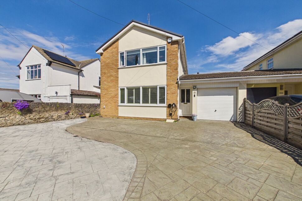 Main image of 3 bedroom Link Detached House for sale, Hallam Road, Clevedon, North Somerset, BS21