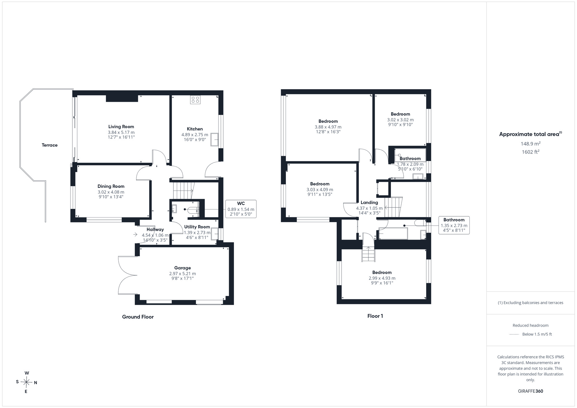 Floorplan of 4 bedroom Detached House for sale, Old Park Road, Clevedon, North Somerset, BS21