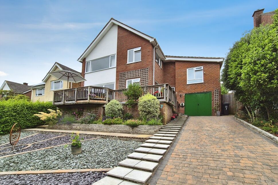 Main image of 4 bedroom Detached House for sale, Old Park Road, Clevedon, North Somerset, BS21