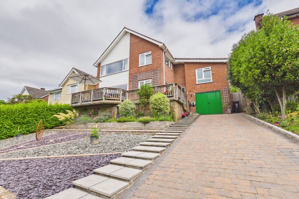 Main image of 4 bedroom Detached House for sale, Old Park Road, Clevedon, North Somerset, BS21