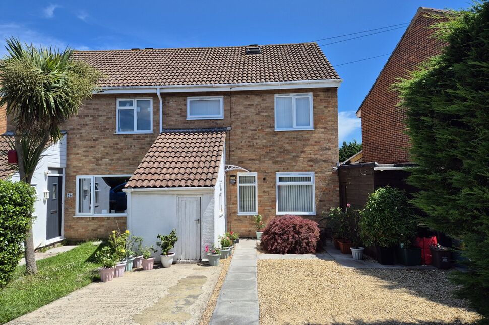 Main image of 3 bedroom Semi Detached House for sale, Fosseway, Clevedon, North Somerset, BS21