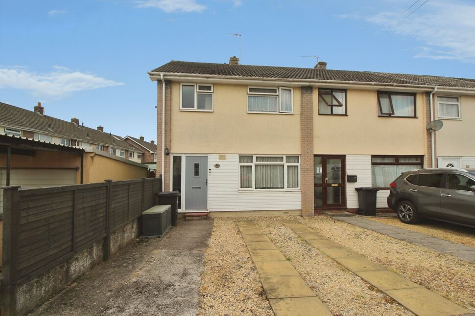 Main image of 3 bedroom End Terrace House for sale, Kingston Avenue, Clevedon, North Somerset, BS21
