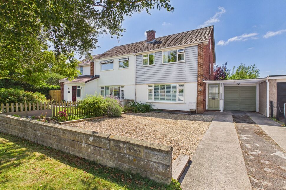 Main image of 3 bedroom Semi Detached House for sale, Kennaway Road, Clevedon, North Somerset, BS21
