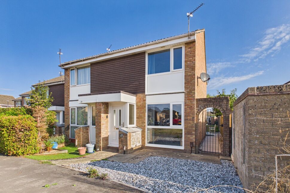 Main image of 2 bedroom End Terrace House for sale, Netherways, Clevedon, North Somerset, BS21