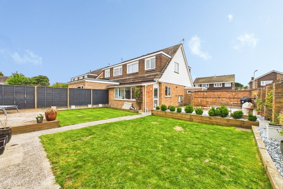 Main image of 3 bedroom Semi Detached House for sale, The Tynings, Clevedon, North Somerset, BS21