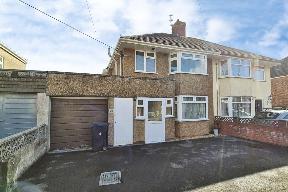 Main image of 3 bedroom Semi Detached House for sale, Oldville Avenue, Clevedon, North Somerset, BS21
