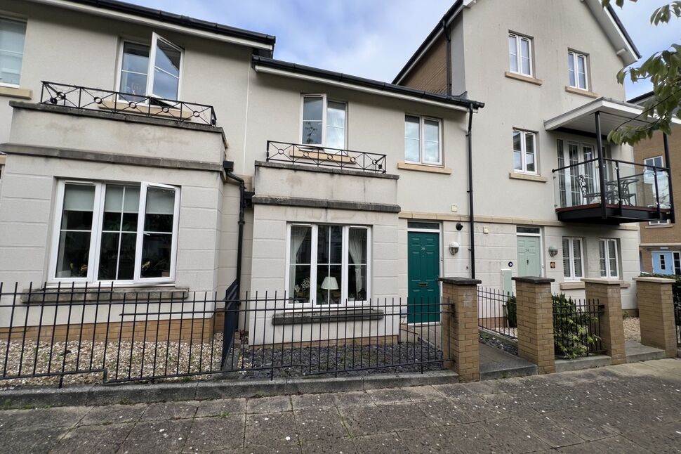 Main image of 3 bedroom Mid Terrace House for sale, Eastcliff, Portishead, North Somerset, BS20