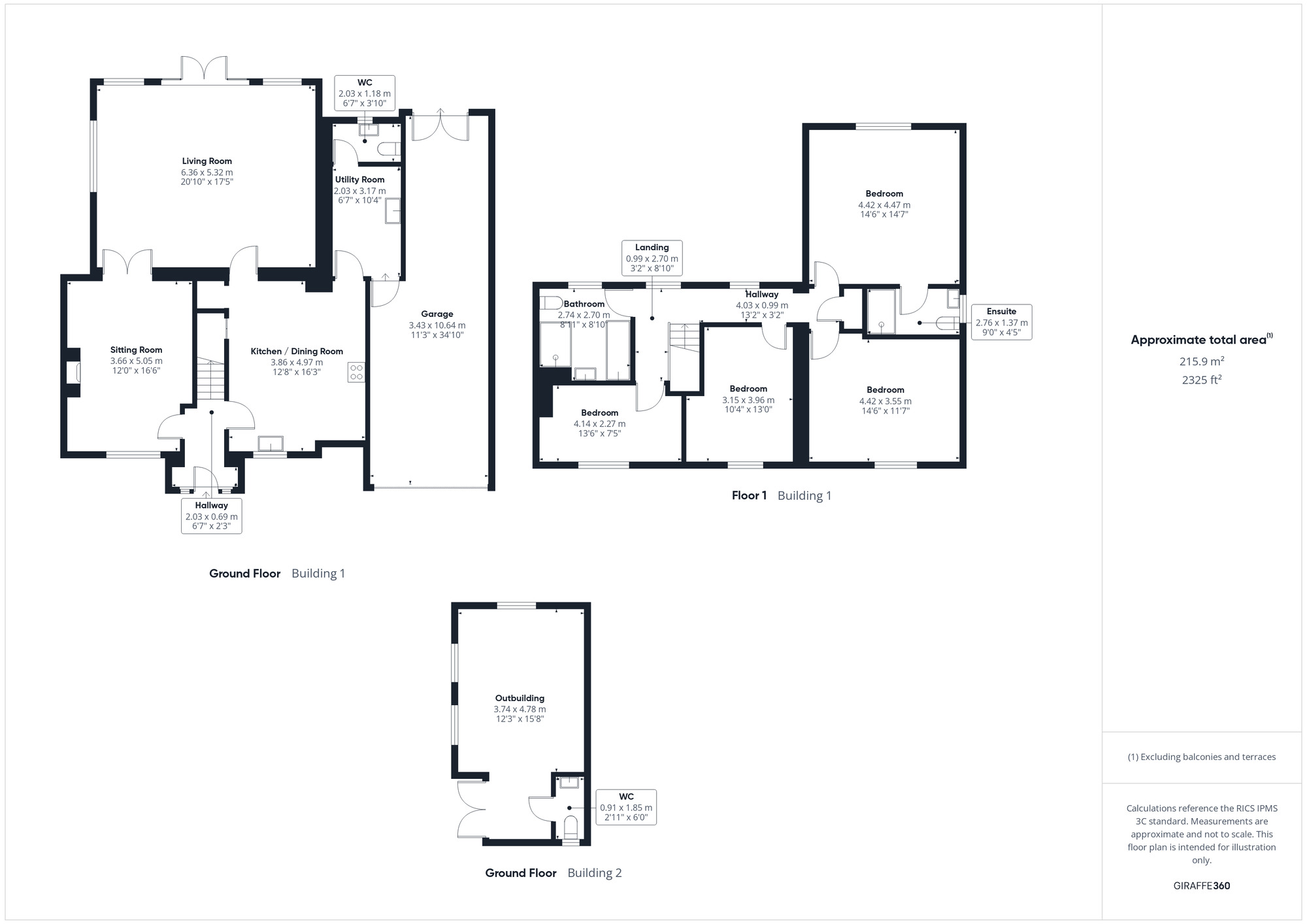 Floorplan of 4 bedroom Semi Detached House for sale, Kenn Estate, Kenn Road, North Somerset,, BS21