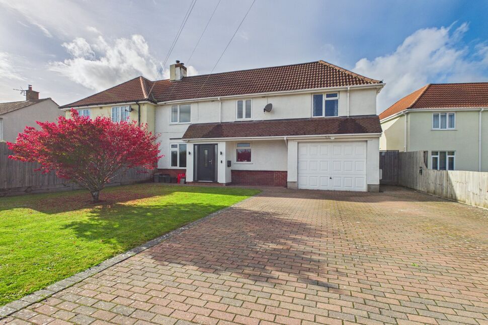 Main image of 4 bedroom Semi Detached House for sale, Kenn Estate, Kenn Road, North Somerset,, BS21