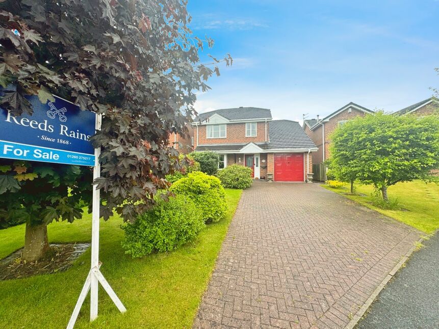 Main image of 4 bedroom Detached House for sale, Telford Close, Cheshire, CW12